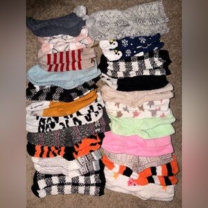 Cozy Winter Women's Socks Collection